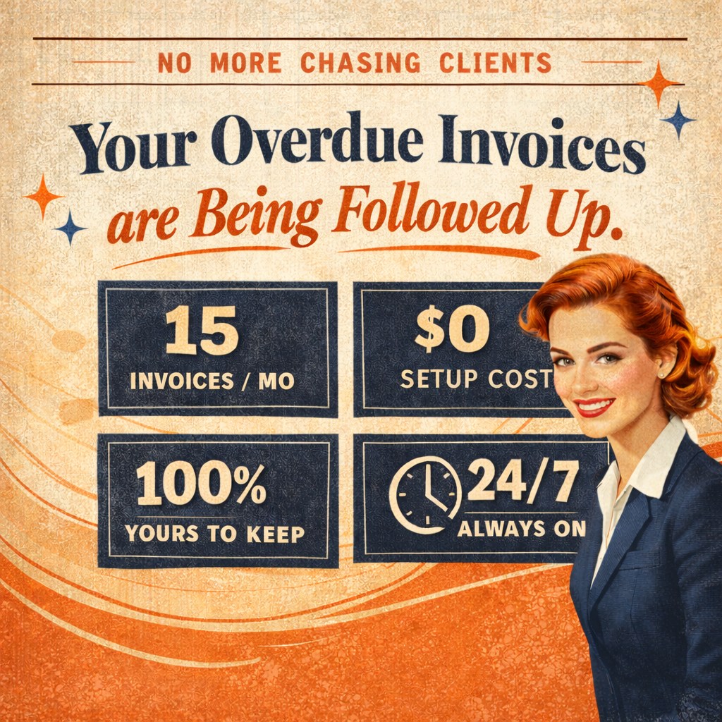 Angie — your friendly invoice follow-up assistant