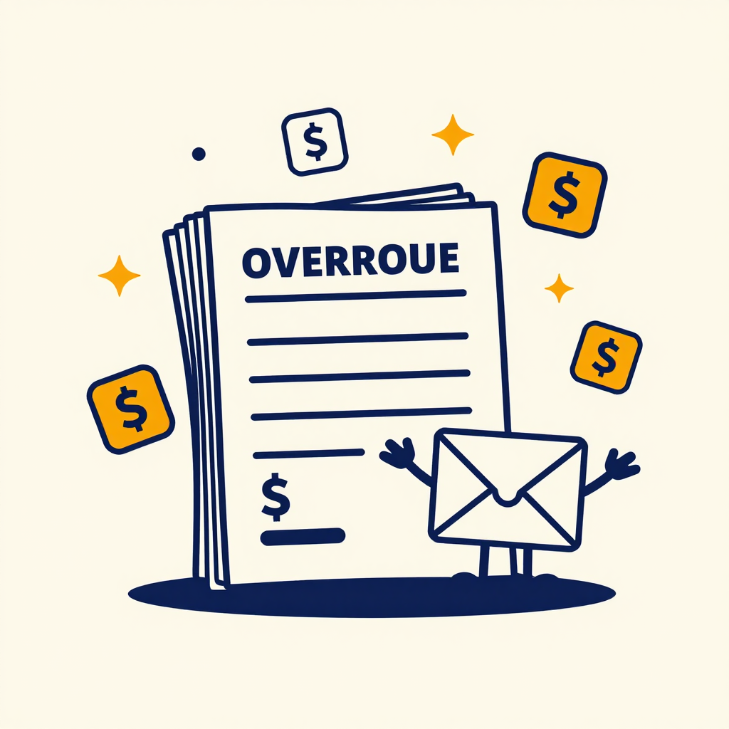 Email templates for invoice reminders