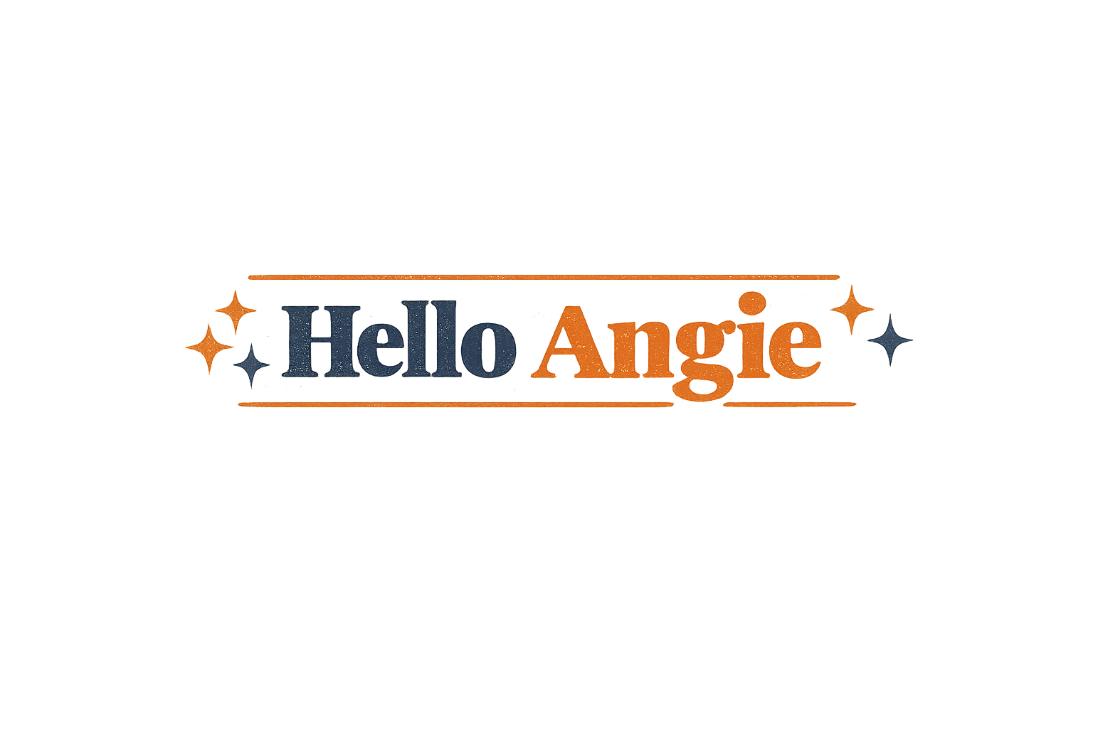 Hello Angie